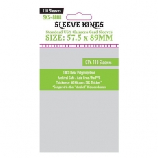 Sleeve Kings Kingdom Death Monster (110 Stück) 52x52mm - 8805 - Kartenhüllen 293236