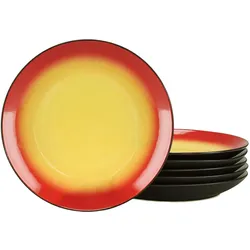 CreaTable, Geschirrset, Hot (6 Stk.)