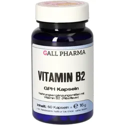 VITAMIN B2 GPH 1,6 mg Kapseln 60 St