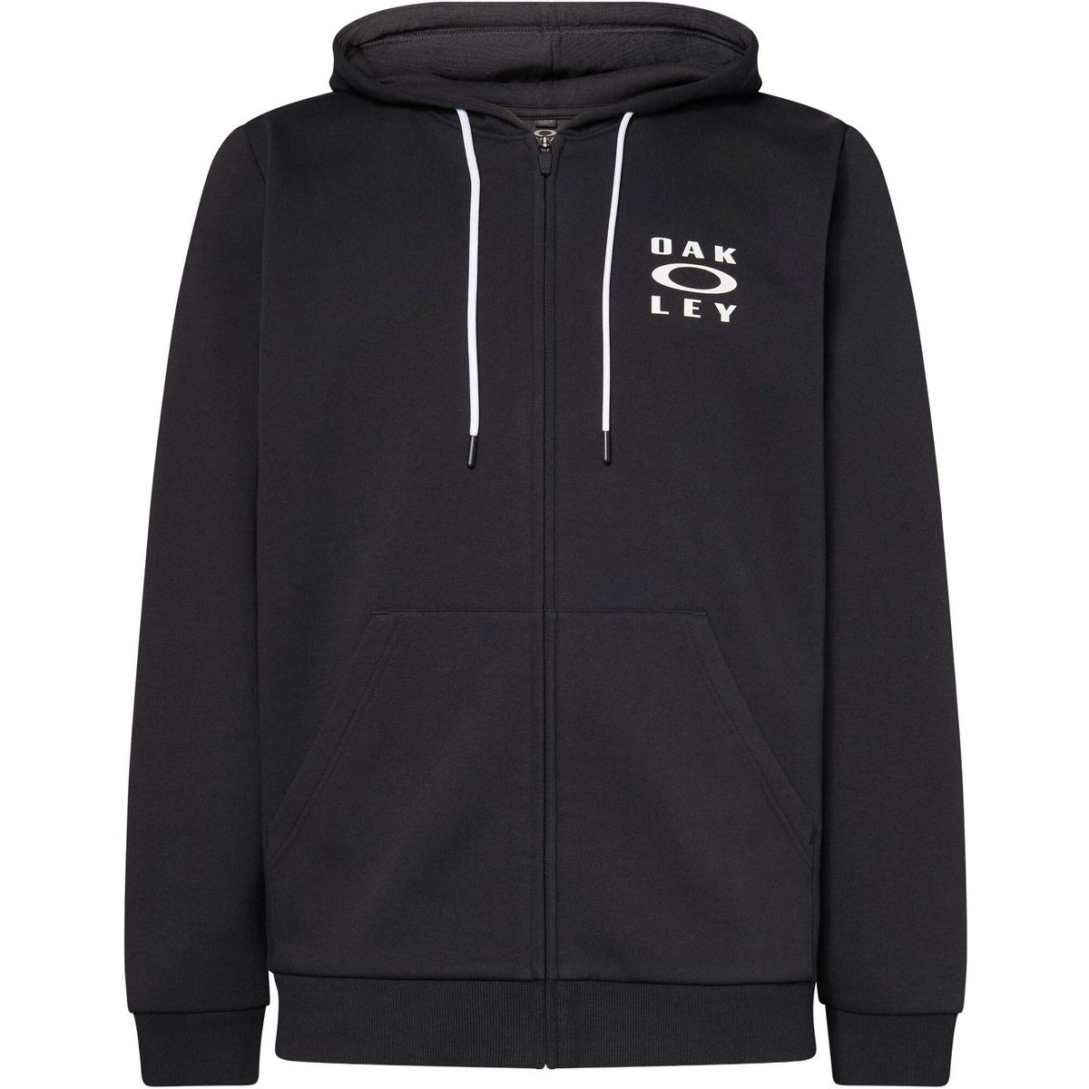 Oakley Full Zip Hoodie blackout (02E) XL FOA404452-02E-XL