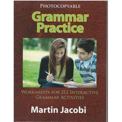 Grammar Practice, Taschenbuch von Martin Jacobi, Pro Lingua Learning, 978-0-86647-316-3
