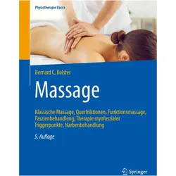 Massage, Fachbücher von Bernard C. Kolster