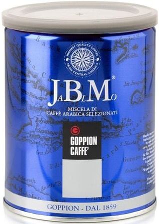 goppionCaffe Goppion Caffè - Jbm 100% Arabica Kaffeebohnen 250 G - MaxiCoffee