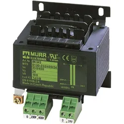Murr Elektronik Einphasen Sicherheitstransformator Serie MST, Transformator