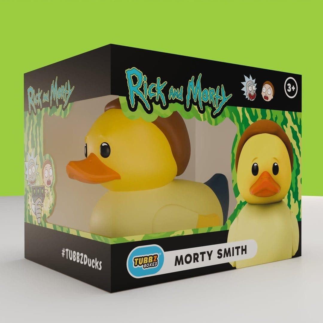 TUBBZ Rick en Morty Morty PVC-figuur, 10 cm