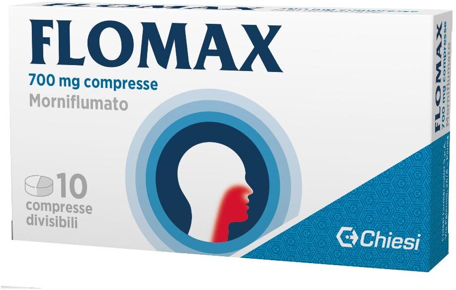 CHIESI FARMACEUTICI SpA FLOMAX 700 mg, 10 compresse