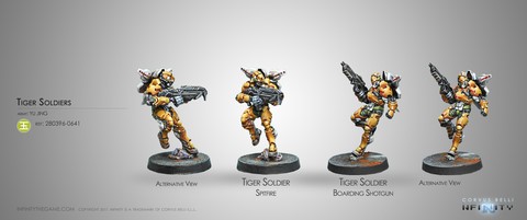 Corvus Belli Infinity INF280396