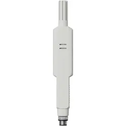 Senseca Digitaler Luftqualitätsfühler IAQ (z.B. für PRO D0x) mit 1 Meter PVC-Verbindungskabel, M12-Stecker, Thermometer + Hygrometer