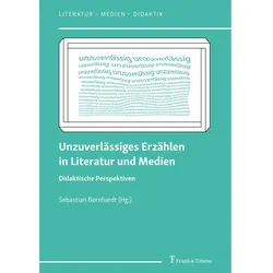 Unzuverlässiges Erzählen in Literatur und Medien, Fachbücher