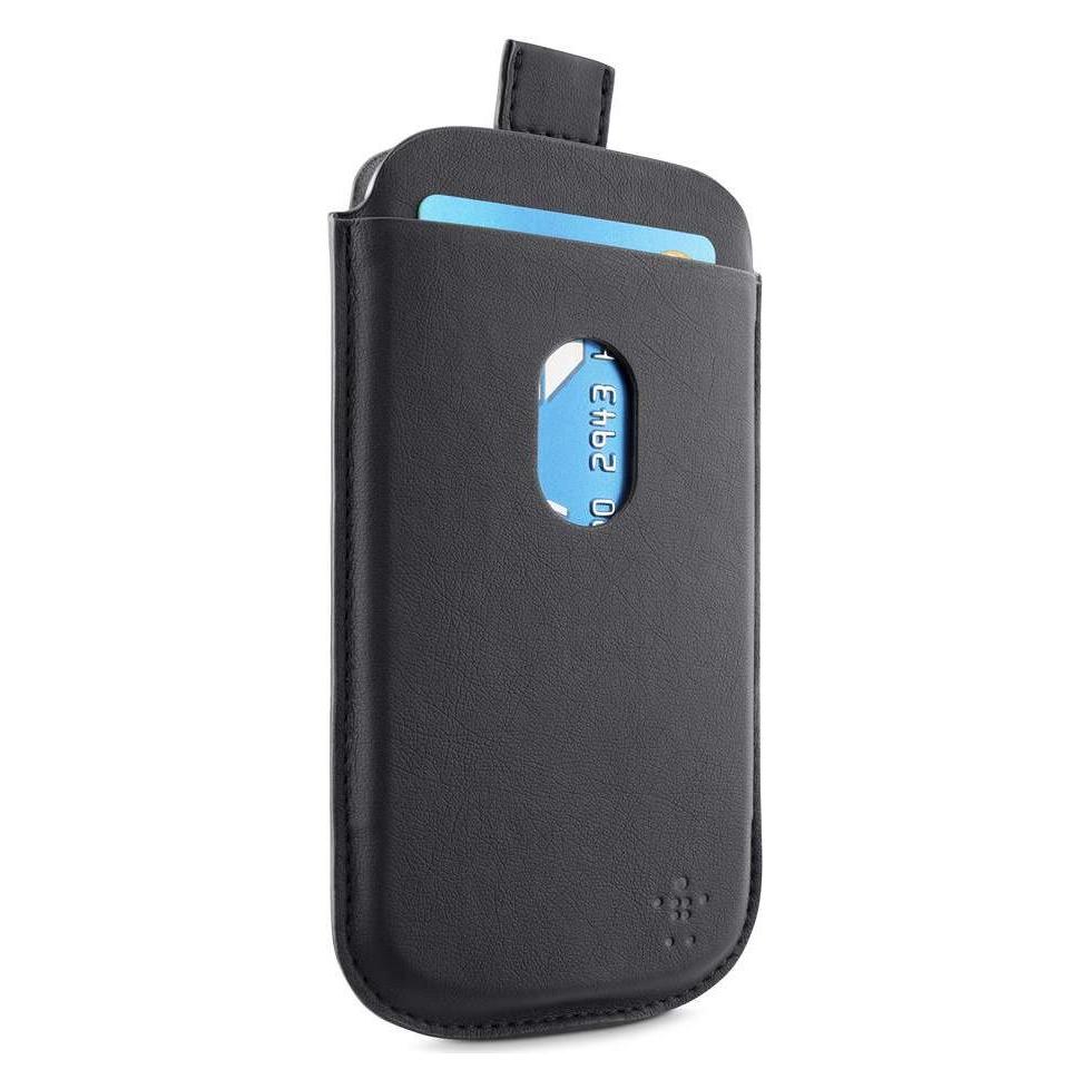 Belkin Pocket Case Tasche für Mobiltelefon (Samsung Galaxy S4 mini) (F8M638BTC00)
