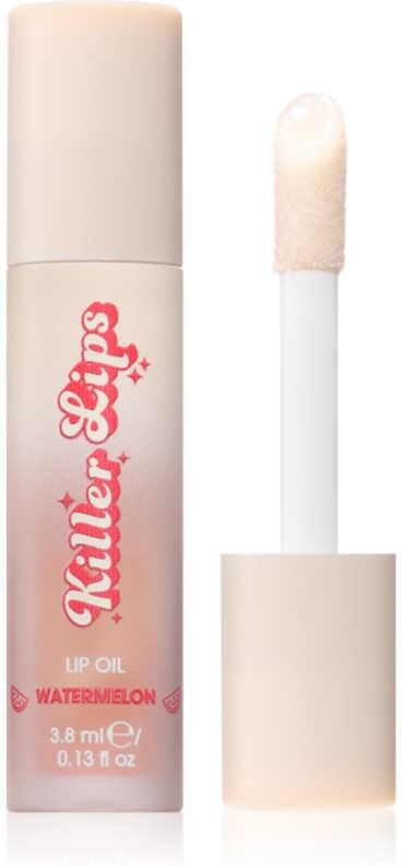 Killer Lips Super Juicy Lip Oil Watermelon lip oil 3.8 ml