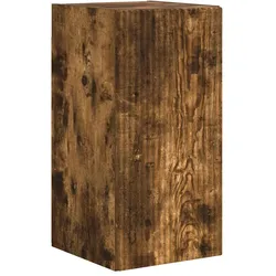 Helloshop26 - Moderner minimalistischer Wand-TV-Schrank Aufbewahrung 30 x 31 x 60 cm aus Holzwerkstoff rauchreiche