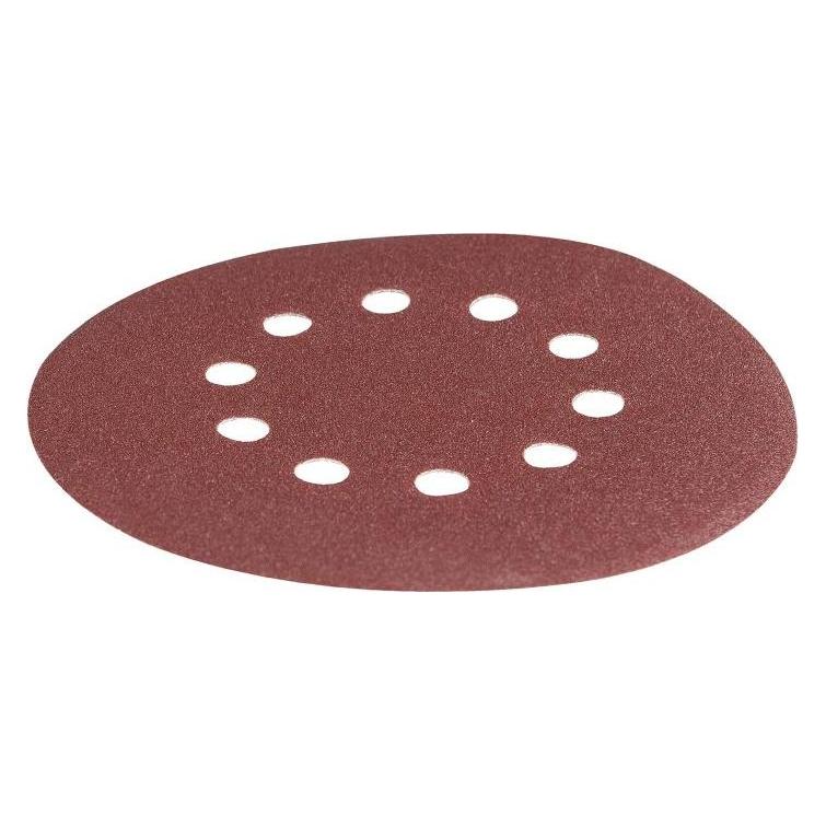 Scheppach Schleifpapier rund Ø 215 mm K 240 Satz=10 Stück (240) (5903802706)