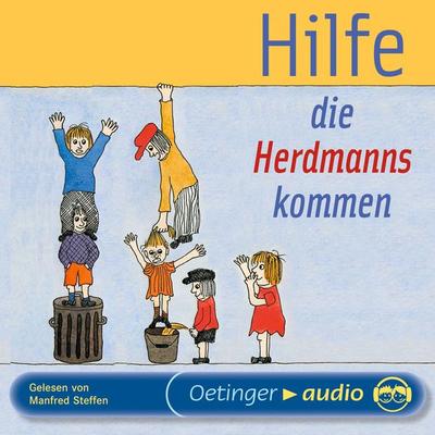 Hilfe, die Herdmanns kommen - Barbara Robinson, Audio, 9783837361988