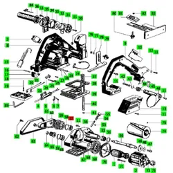 FESTOOL Rillenkugellager für HL 850 E