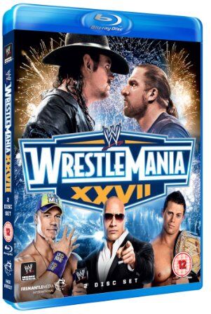 John Cena - WWE: WrestleMania 27 [Blu-ray] [UK Import] - Preis vom 12.10.2026 11:37:12 h