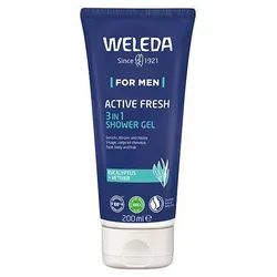 Weleda For Men Active Fresh 3In1 Shower Gel 200 ML