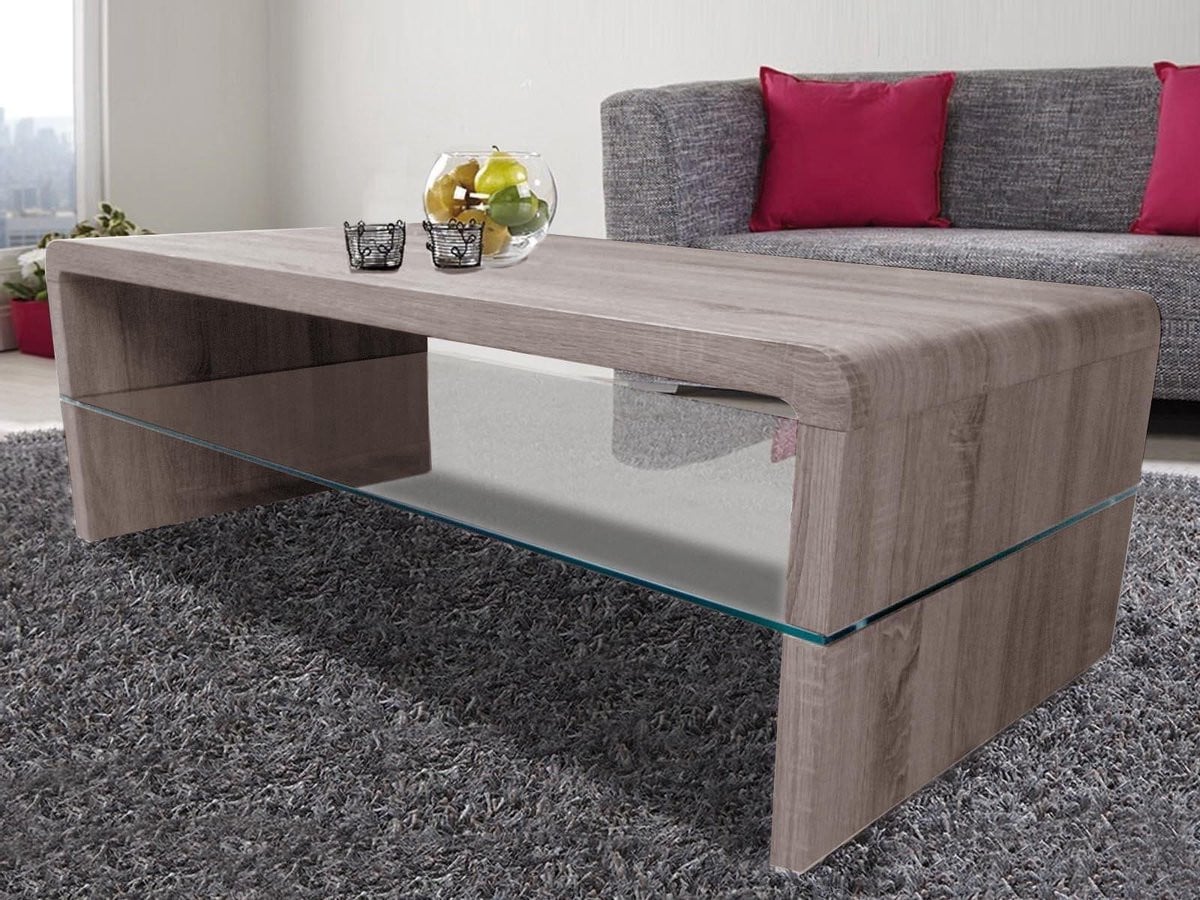 Belfurn Salontafel Young Sonoma Eik