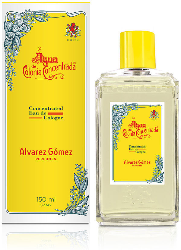 Alvarez Gomez Agua De Colonia Concentrada eau de cologne vaporizador 150 ml