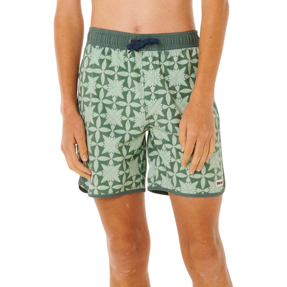RipCurl Pacific Rinse GEM Volley -boy moss (0102) 10 05GBBO-0102-10