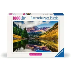 Ravensburger Puzzle 12000255 - Aspen, Colorado - 1000 Teile Puzzle, Beautiful Mountains Kollektion, ab 14 Jahren