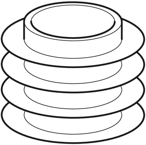 Geberit Manschette EPDM, D 32 243008001