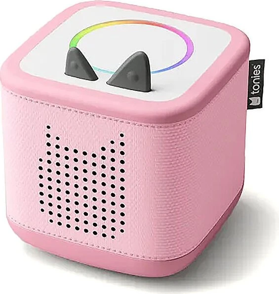 Toniebox Tonies 2 Rosa Starter Set Kreativ-Tonie Rot