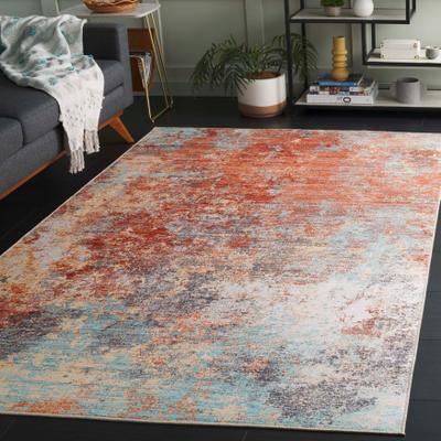 SAFAVIEH Tacoma Ippazia Mid-Century Modern Rug
