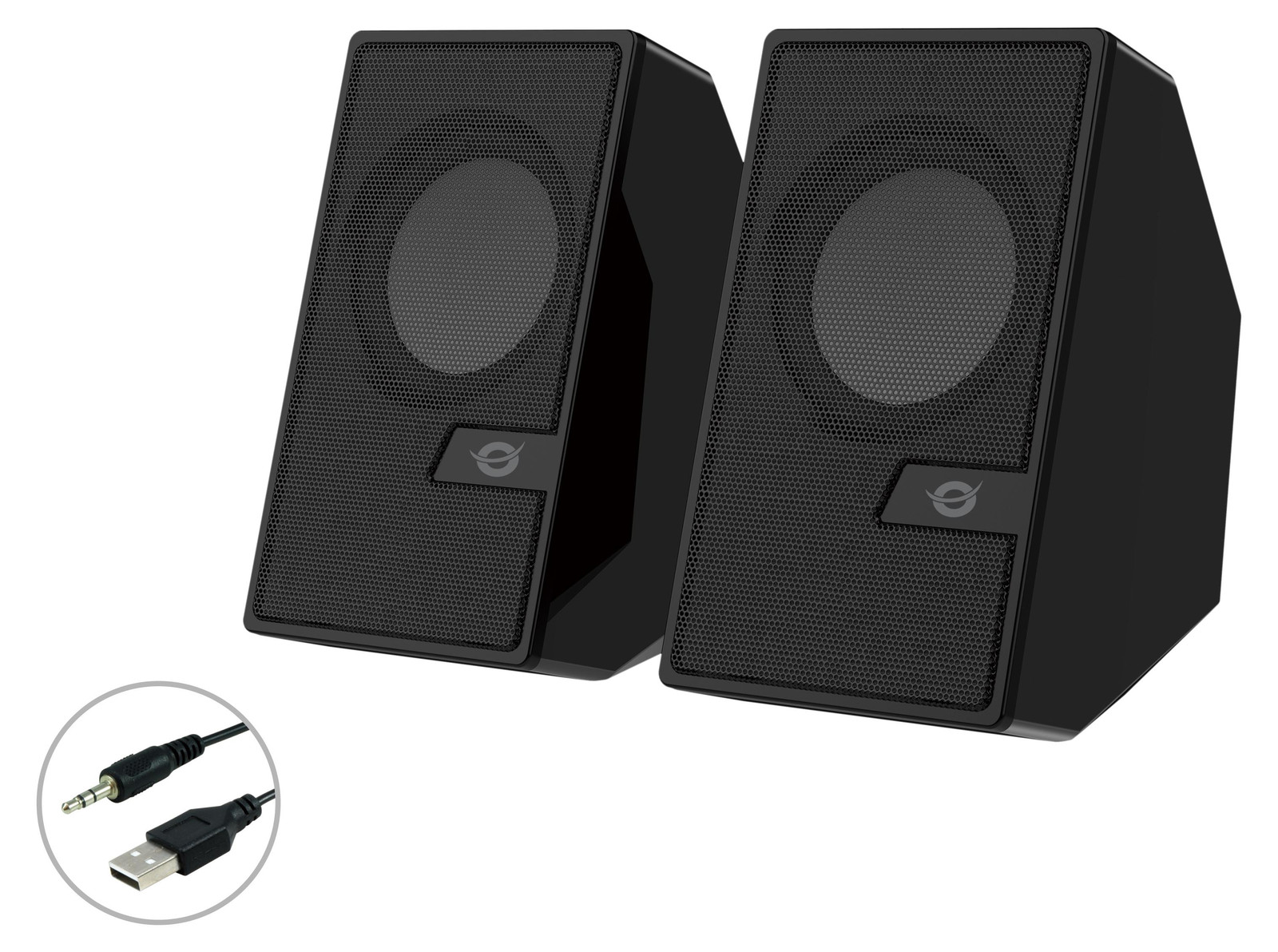 Conceptronic BJORN02B Bluetooth luidspreker 2.0 met 6W vermogen en afstandsbediening