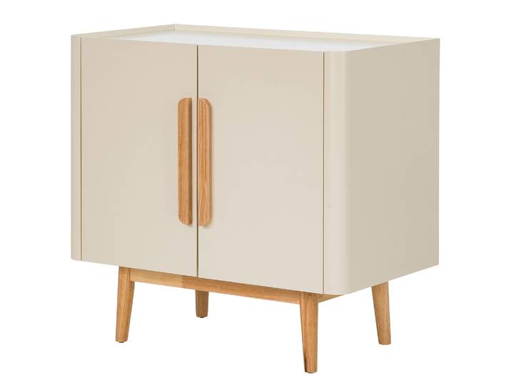Commode Benggu 80 x 75 x 45cm Beige