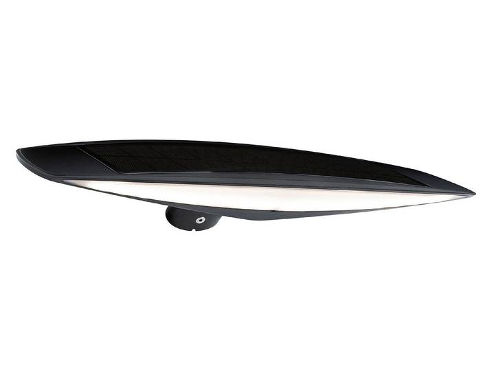 Paulmann Solar Wandlampe Kiran Anthrazit 6 cm 5 W