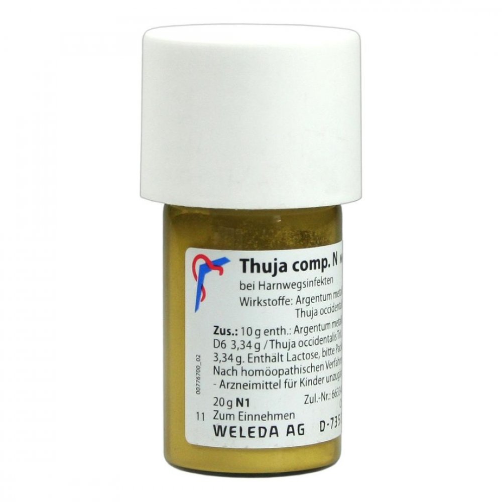 WELEDA AG Thuja Comp.n Trituration 03117139