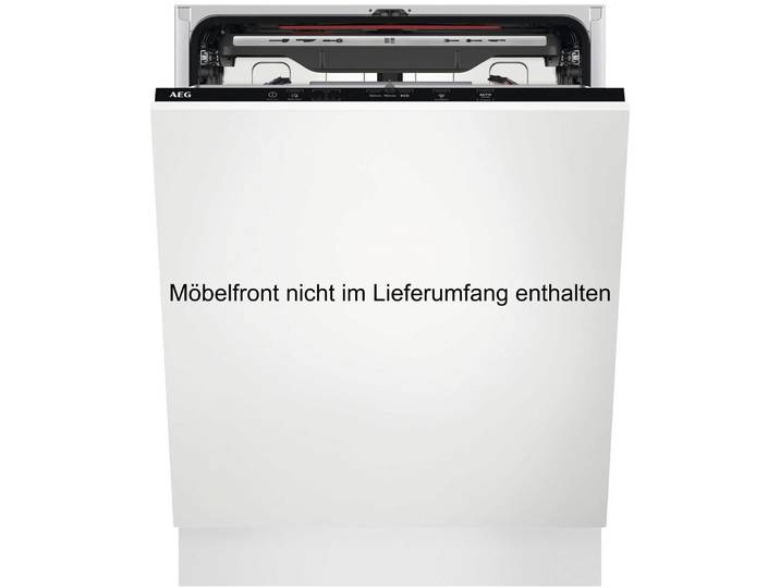 AEG vollintegrierbarer Geschirrspüler FSE7672AP , Energieeffizienz: A, silber (schwarz), B:59,6cm H:81,8cm T:56cm, Geschirrspüler, AirDry - automatische Türöffnung zum Trocknen des Geschirrs, vollintegrierbarer Geschirrspüler