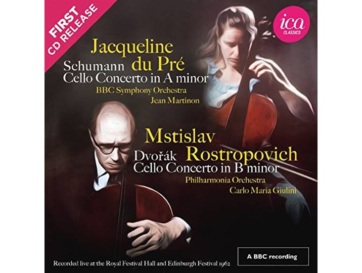 Schumann & Dvo?Ak: Cello Concertos (Live)