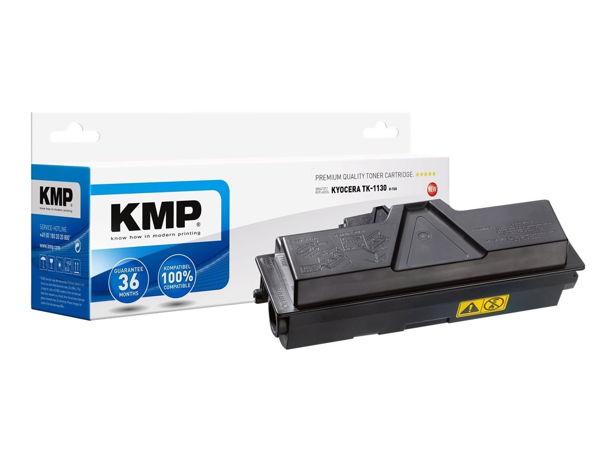 KMP K-T65 Toner zwart compatibel met Kyocera TK-1130