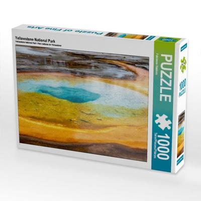 CALVENDO Puzzle Yellowstone National Park | 1000 Teile Lege-Größe 64x48cm Foto-Puzzle für glückliche Stunden