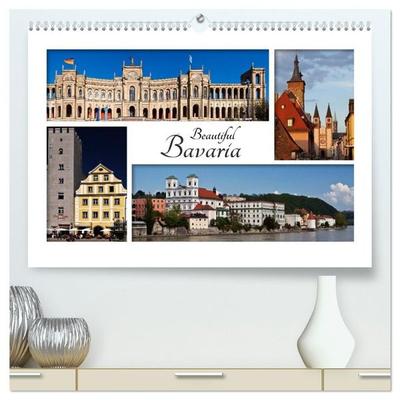 Beautiful Bavaria (High Quality Premium Wall Calendar 2027 DIN A2 landscape),CALVENDO 12 Month Wall Calendar