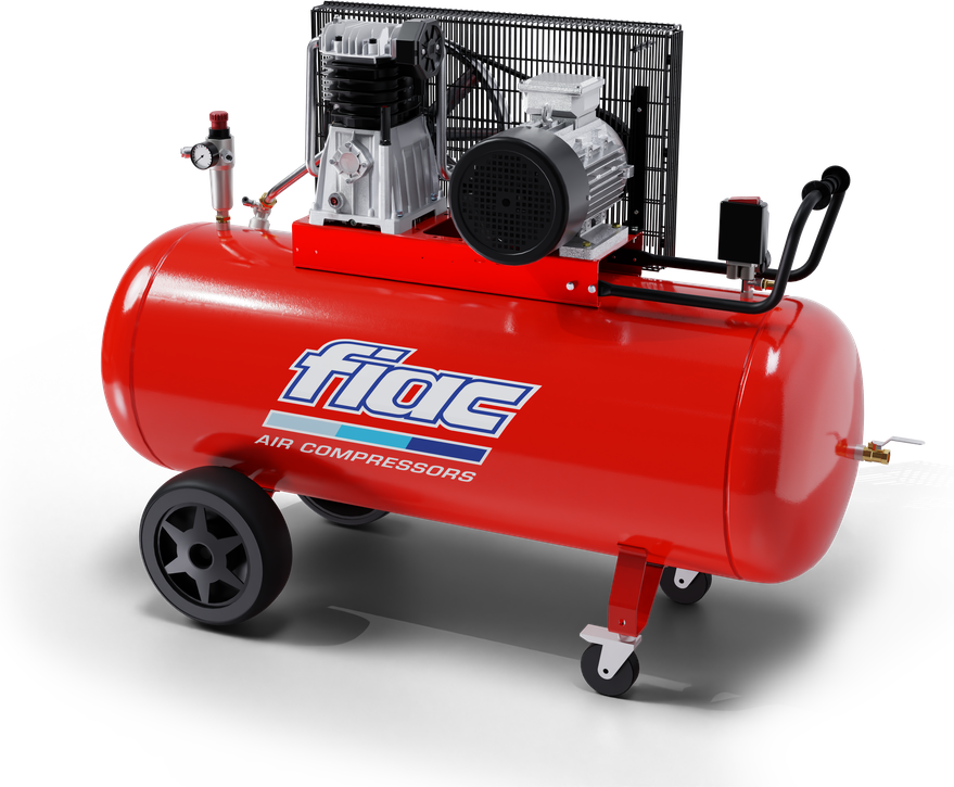 Fiac Flüsterkompressor AB 300/590 5,5 PS 270 Liter