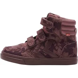hummel Stadil Print High-Top Sneaker Kinder 4338 - deco rose 38