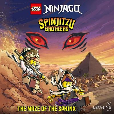 Spinjitzu Brothers - The Maze of the Sphinx (Book 07) - Tracey West, Audio, 4013575961191