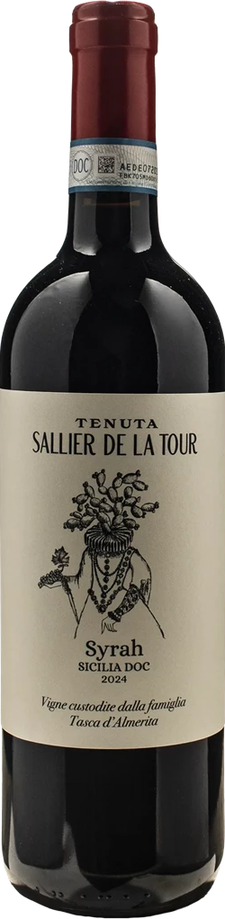 Tasca d'Almerita Sallier de la Tour Syrah 2024