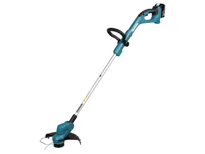 Akku-Rasentrimmer MAKITA »DUR193RF« 18V, 7.800 min⁻¹, 260 mm, Inkl. Akku und Schnellladegerät , blau (türkis), Motorsensen, Akku-Rasentrimmer, handlich und leicht, für Rasenkanten und schwer zugängliche Ecken