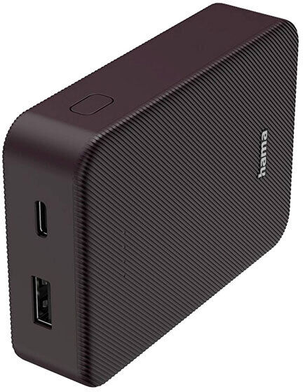POWERBANK HAMA COLOR 10 BORDEAUX