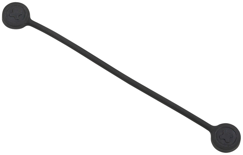 Rockboard MagneTie Cable Ties 15/10pc black
