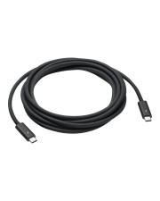Apple Thunderbolt 4 Pro USB-C Kabel 3m schwarz Digital/Daten 3 m (MW5H3ZM/A)