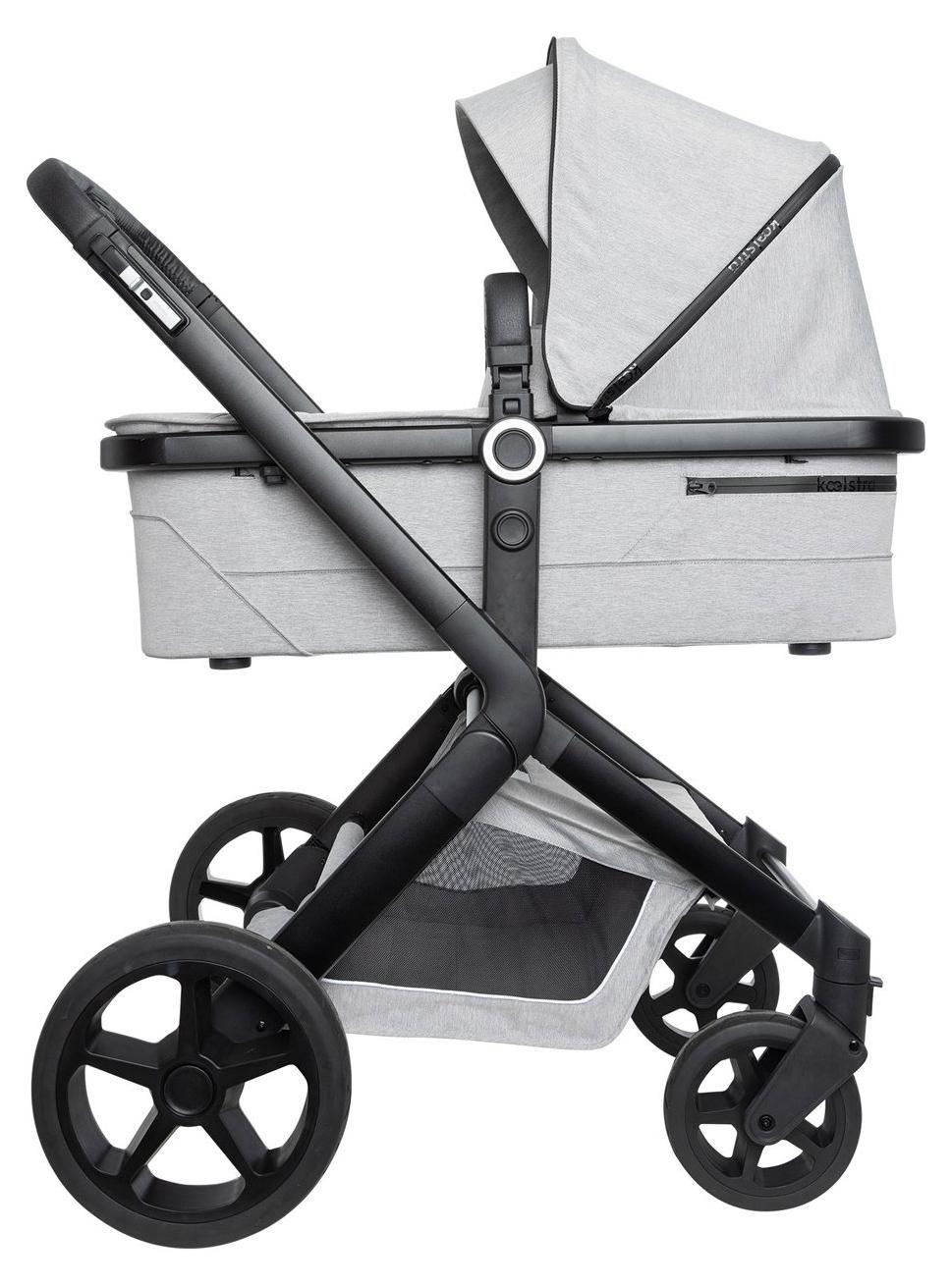 Koelstra Next Kinderwagen 2-in-1 - Soft Grey Melange