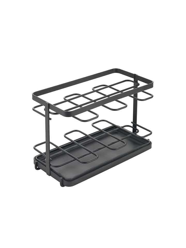 metaltex Küchenutensilien-Organizer "Tokyo" in Schwarz - (B)23 x (H)15 x (T)11 cm - onesize
