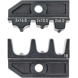 Knipex, Zange, Crimpeinsatz (80 mm)