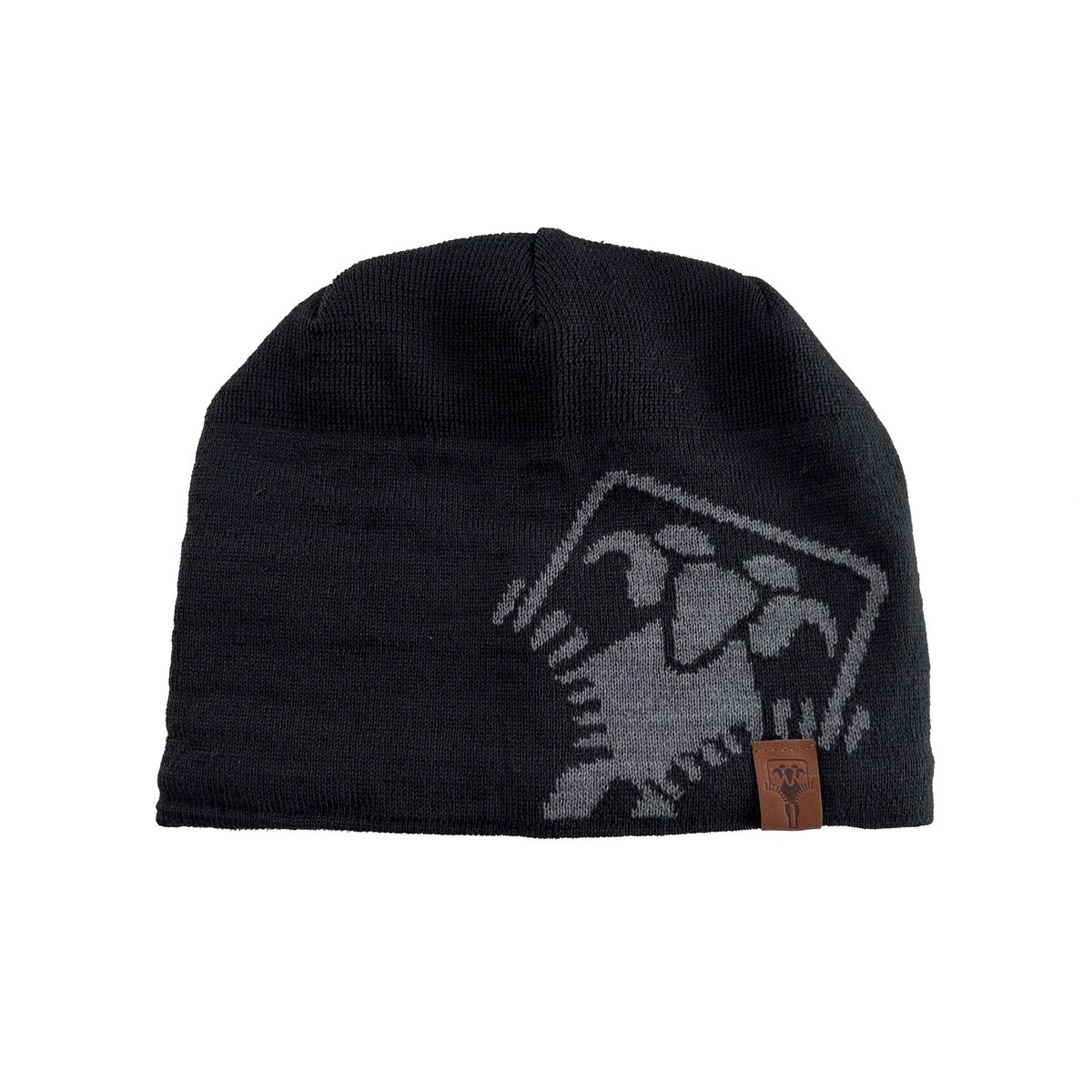 Grüezi Bag Logo Beanie black (1000) OS 1300-1000-OS