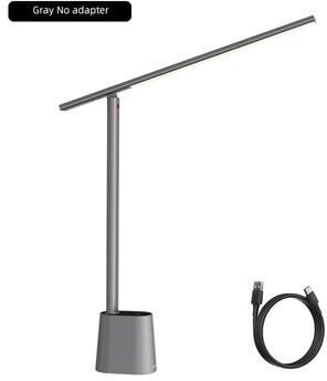 Uplift Essentials Smart Eye Protection Desk Lamp Adaptive Brightness & High CRI Study Light grey